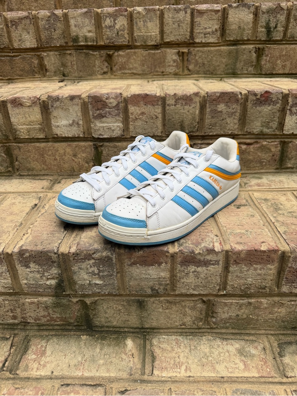Adidas Kareem Abdul Jabbar Low 945866 Sneakers Men’s 11 Rare